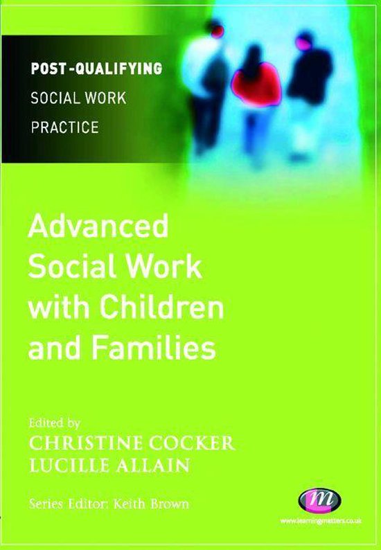 PostQualifying Social Work Practice Series Advanced Social Work with