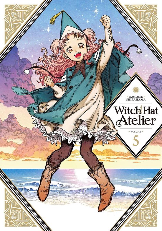 Witch Hat Atelier 5 - Witch Hat Atelier 5 - cover