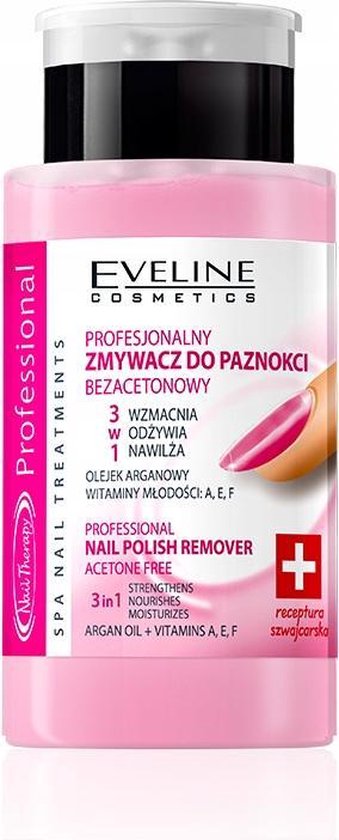 Nail Therapy Professional nagellak remover 190ml zonder aceton