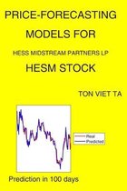 Price-Forecasting Models for Hess Midstream Partners LP HESM Stock