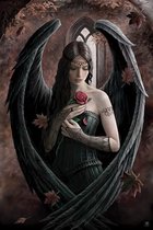 Pyramid Anne Stokes Angel Rose  Poster - 61x91,5cm