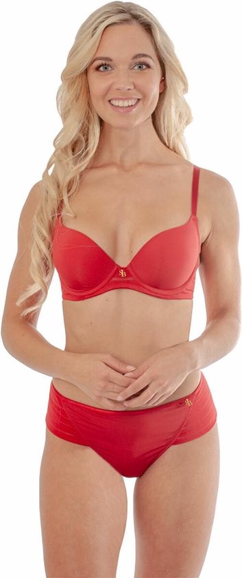Sapph - Iconic String Rood - maat S - Rood