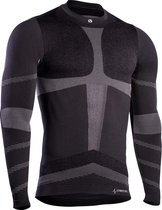 Iron-ic Thermoshirt Performance Heren Polyamide Zwart Mt L/xl