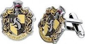 Harry Potter: Hufflepuff Crest Cufflinks