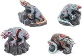 Tabletop-Art Zombie Rats - 4x - TTA200239