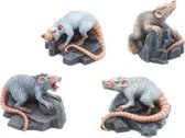 Tabletop-Art Giant Rats - 4x - TTA200236