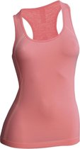 Iron-ic Sporttop Performance Dames Polyamide Zalmroze Maat M/l