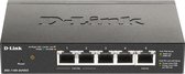 D-Link DGS-1100-05PDV2 commutateur réseau Géré Gigabit Ethernet (10/100/1000) Connexion Ethernet, supportant l'alimentation via ce port (PoE) Noir