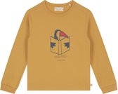 Smitten Organic 'Reading Is A Passport'  T-Shirt - Maat 86