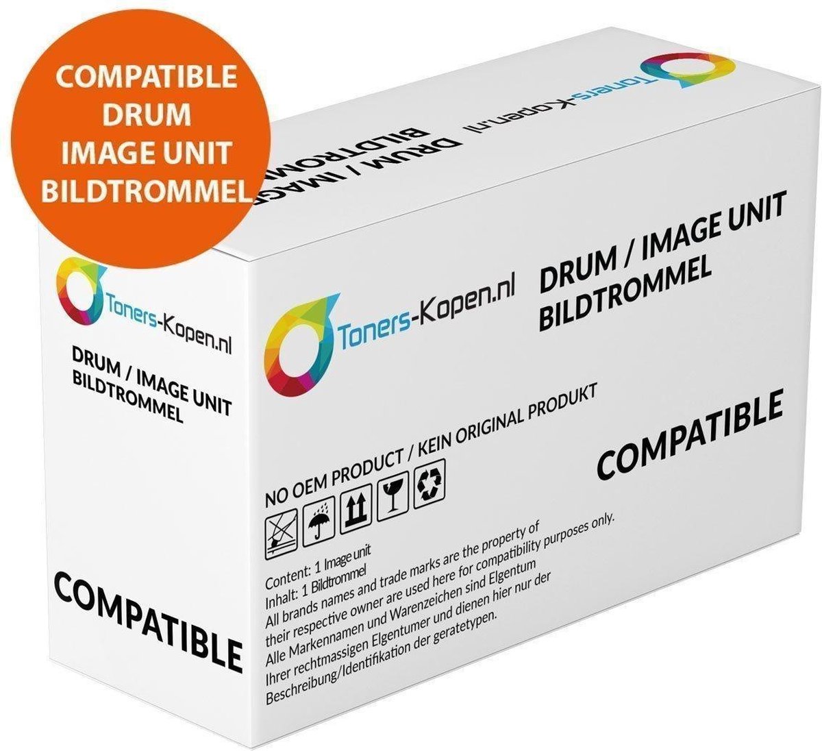 Brother DR-320CL Drum Unit Huismerk - 25000 pagina's - DR-320CL compatible - DR-320CL alternatief - HL4140CN DCP9055CDN MFC9460CDN MFC9560CDW - Brother toner - Remanufactured
