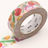 MT washi tape ex summer vegetable