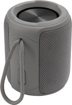 Bol.com STREETZ CM766 Bluetooth speaker 10W - IPX7 Waterbestendig - Grijs aanbieding