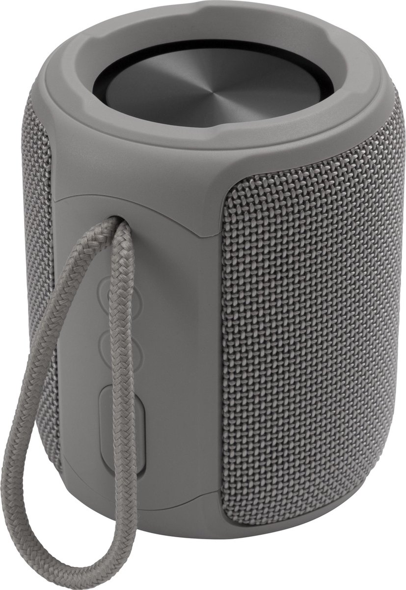 STREETZ CM766 Bluetooth speaker 10W - IPX7 Waterbestendig - Grijs