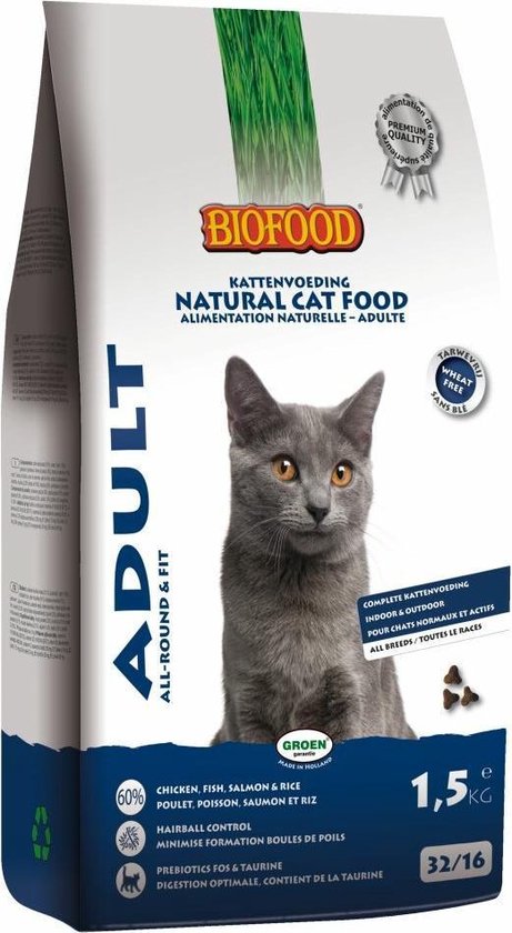 BF Petfood Kattenvoer Premium Adult Fit 10 kg