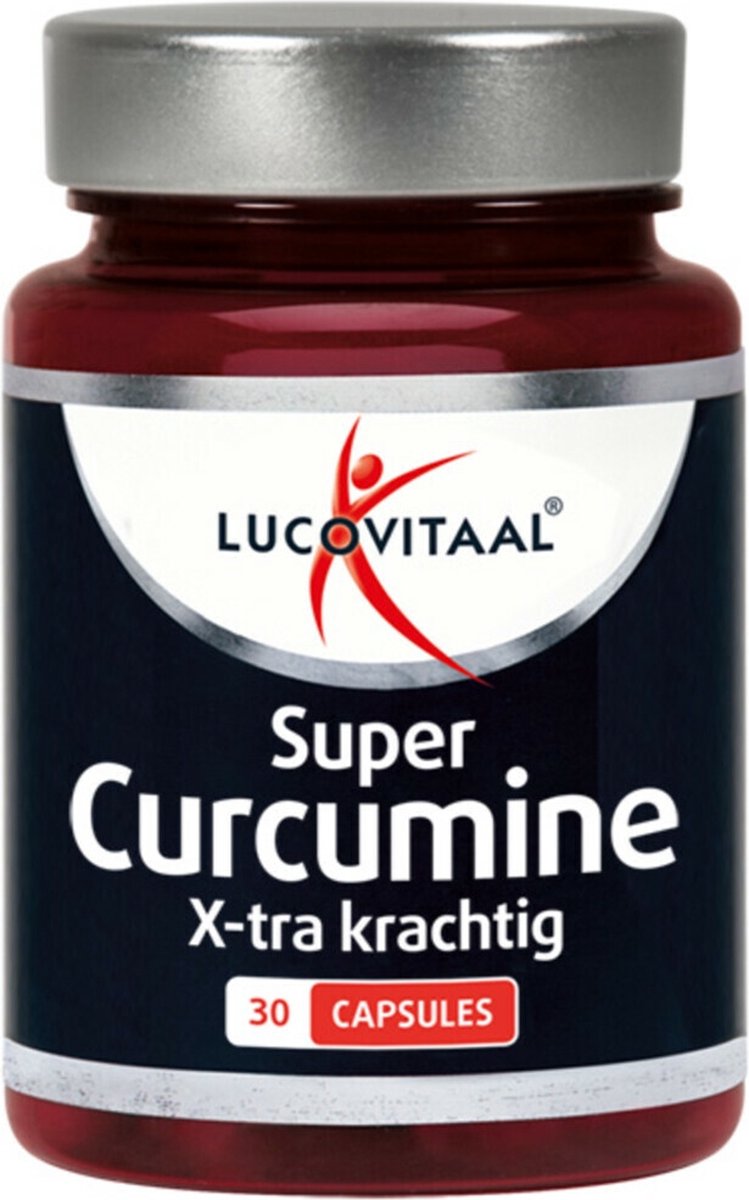 Lucovitaal Super Curcumine X-tra Krachtig Voedingssupplement - 30 capsules  | bol.com