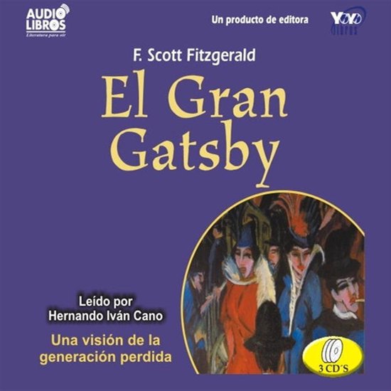 El Gran Gatsby - cover