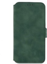 Apple iPhone XS | Wallet Case NovaNL | Bookcase Volume 1.0 | Green