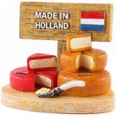 3D Magneet - Kaas Holland - Souvenir