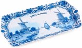 Dienblad Delfts Blauw Holland 30 X 15 Cm - Souvenir