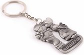 Sleutelhanger Kuspaar Tin Holland - Souvenir