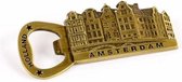 Opener Magneet Stad Amsterdam Brons - Souvenir