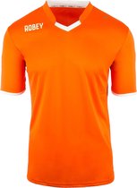 Robey Shirt Hattrick SS - Voetbalshirt - Orange - Maat S