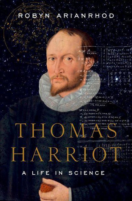 Thomas Harriot - cover