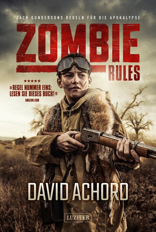 ZOMBIE RULES - cover