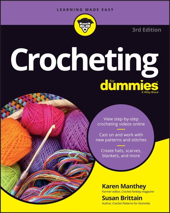 Crochet for sale dummies