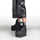 Buffalo London 1300-10 2.0 - Black Nubuk  - Maat 36