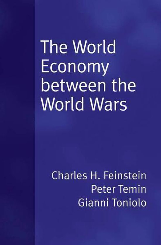 The World Economy between the Wars - cover
