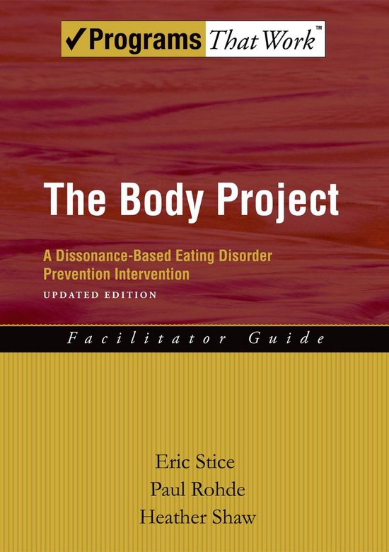 Programs That Work - The Body Project - cover