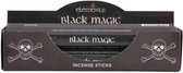 Wierookstokjes - Black magic Zwart