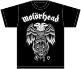 Motorhead Heren Tshirt -S- Hiro Double Eagle Zwart