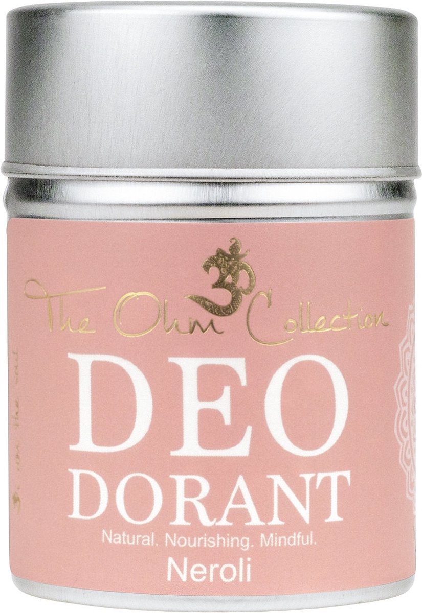 The Ohm Collection - Deo Dorant Poeder Neroli -120g