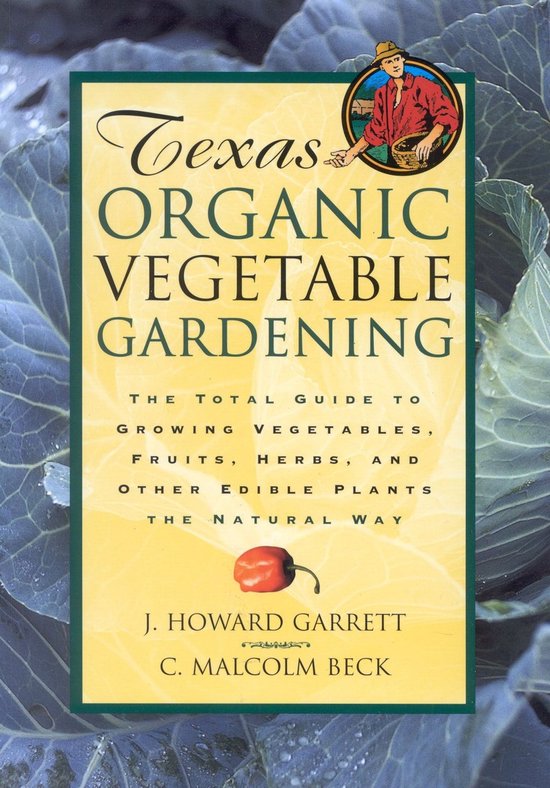 Texas Organic Vegetable Gardening - cover