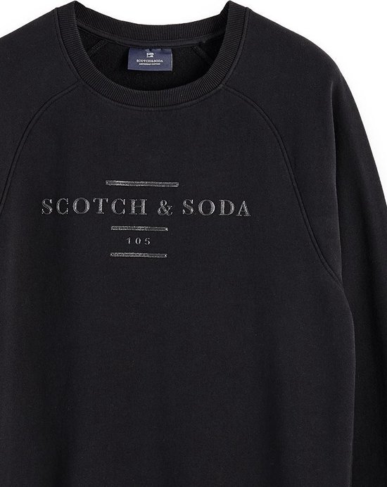 Portier vis Gemarkeerd Scotch & Soda Sweater Heren | bol.com