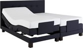 Beter Bed Select boxspring Salerno verstelbaar met Easy Pocket matras - 160 x 200 cm - navy