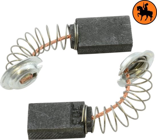 Jeu de balais de charbon pour scie Makita JR3050T - 5x11x16,5mm