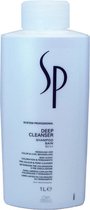 Wella SP Deep Cleanser Shampoo - Normale shampoo vrouwen - Voor Alle haartypes - 1000 ml - Normale shampoo vrouwen - Voor Alle haartypes
