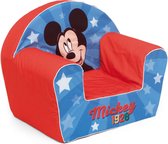 Arditex Sofa Mickey Mouse Junior 52 Cm Foam Blauw/rood