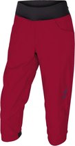 Rafiki Klimbroek Tarragona 3/4 Dames Polyamide Rood Maat L