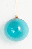 Sissy-Boy - Kerstbal blauw glas