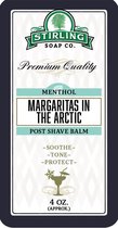 Stirling Soap Co. after shave balm Margaritas in the Artic 118ml