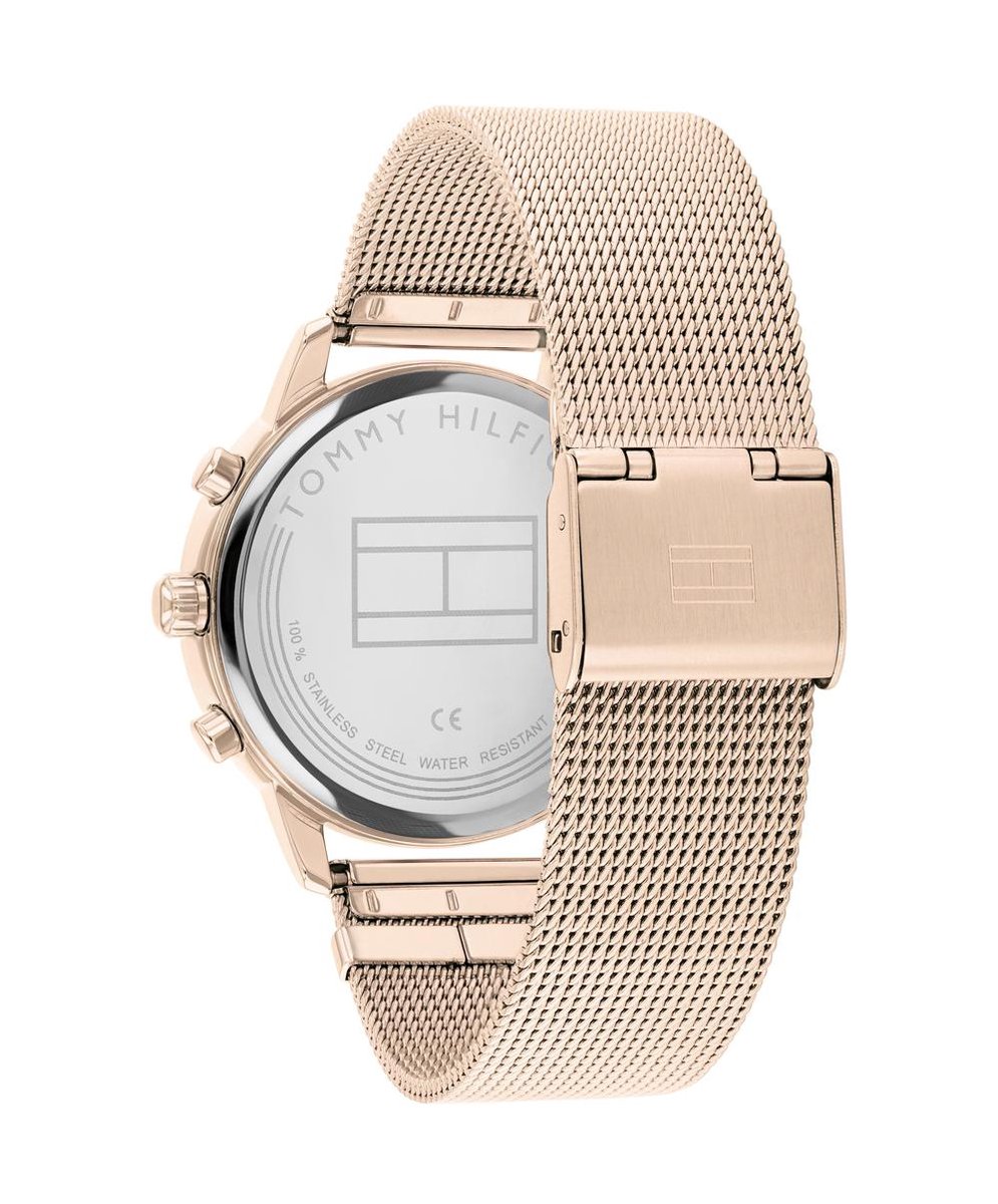 Tommy Hilfiger Blake 1782303 Horloge - Staal - Rosékleurig - Ø 38 mm — afbeelding 8