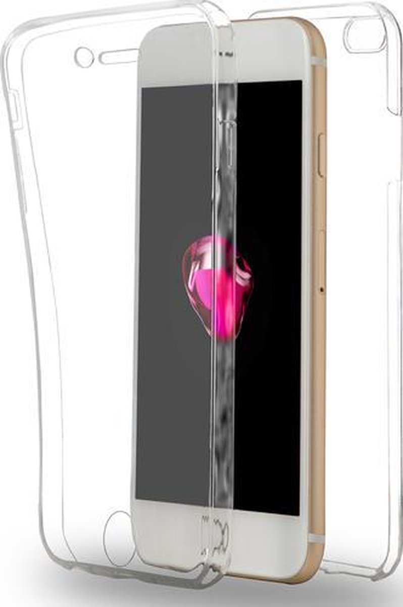 MH by Azuri Front & Back transparent TPU ultra thin - Iphone 7/8/SE(2020)