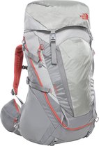 The North Face Terra Backpack Dames - High Rise Grey/Mid Grey - Maat M/L
