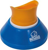 Rhino Trainingspion Rugby Verstelbaar 10-25 Cm Blauw/geel