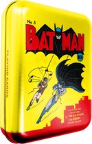 Cartamundi Cartes à jouer En Étain Dc Comics Batman # 1 56 pièces