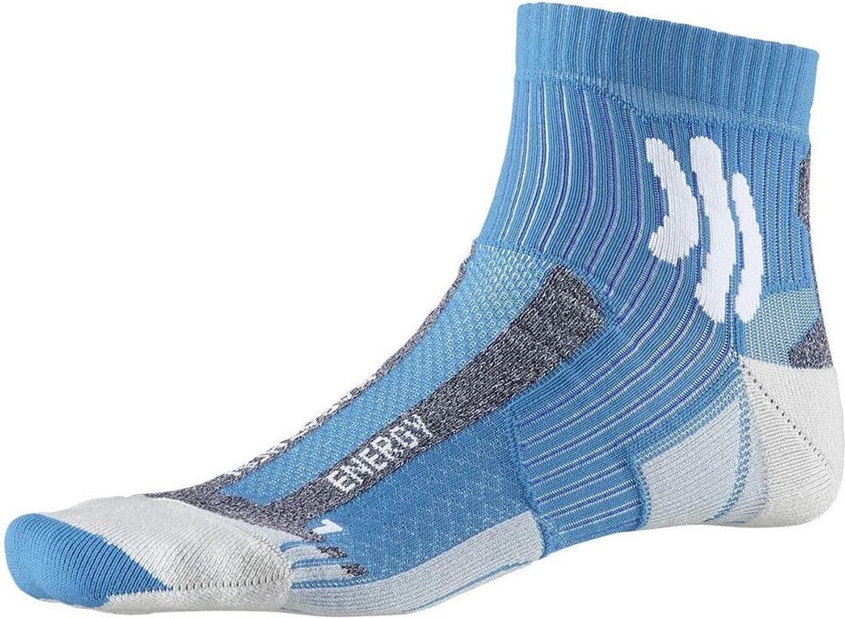 X-socks Hardloopsokken Marathon Polyamide Blauw Mt 42/44